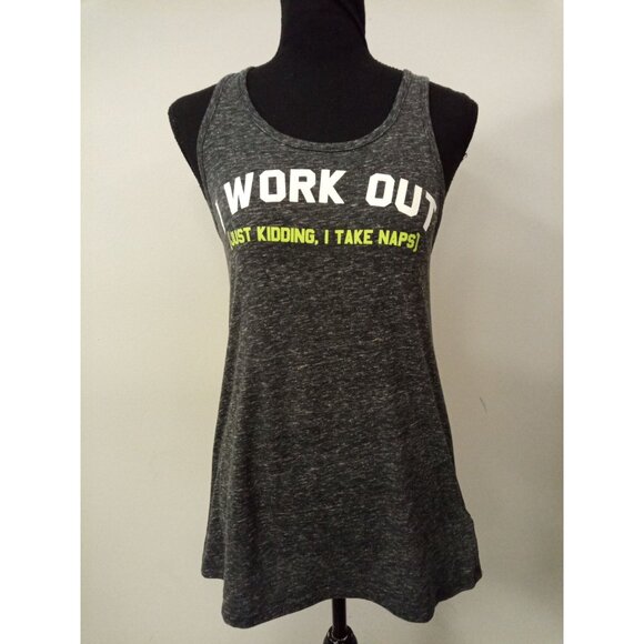 2 PC Set- Women's Tank Tops New Activewear &  Not New SO Brand Burgundy … - Picture 2 of 16